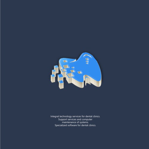 Design a modern logo to offer services to dental clinics