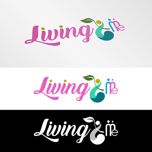 LIVING & ME  logo concept