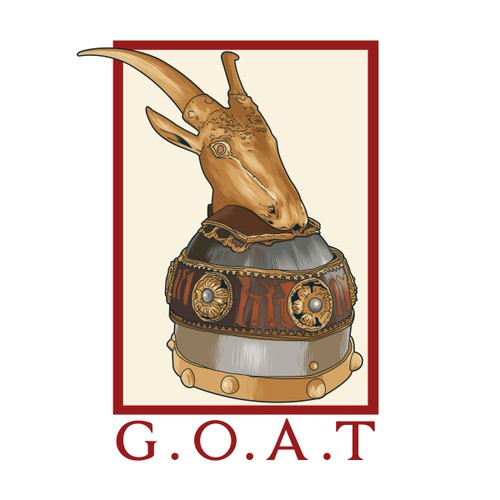 Goat helmet 