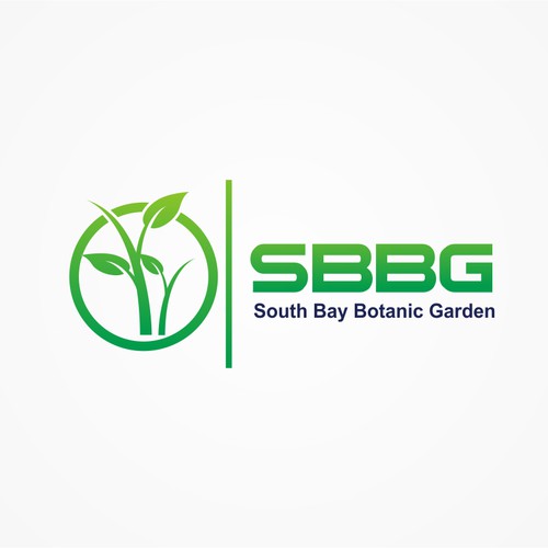 Create an eye-catching logo for a botanic garden located in San Diego, Ca.