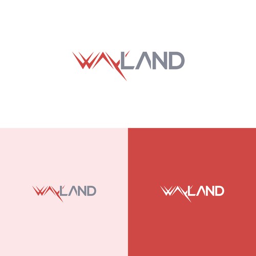 WayLand Logo Design