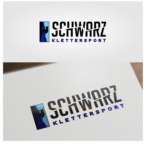 Logodesign für Klettersport Zubehör 
