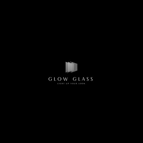 Glow Glass Premium Logo