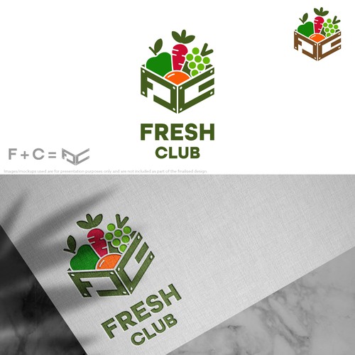 A logo for our new Fresh Club
