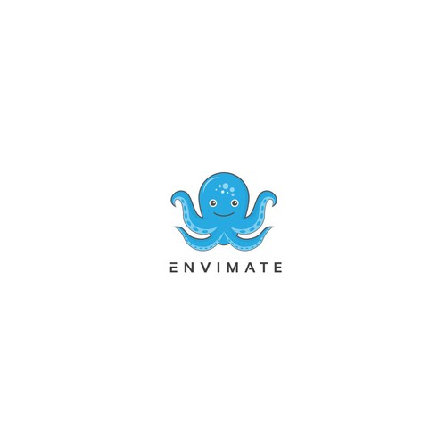 Logo design concept for anvimate