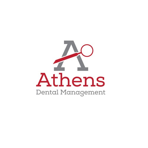 Logo for a dental company