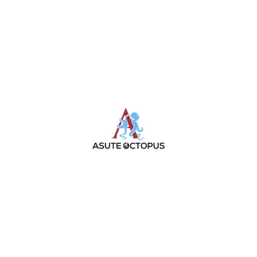 Design an eye catching logo with an octopus for a fashion and homeware company.