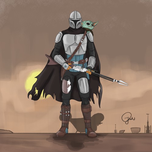 The Mandalorian