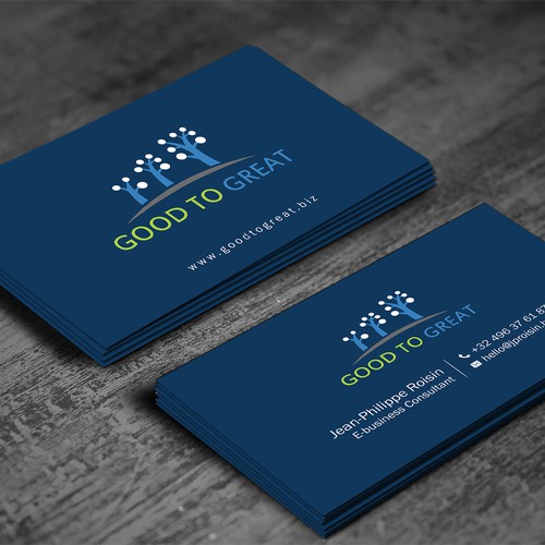 Update a business card and make it sexier for Start-ups !