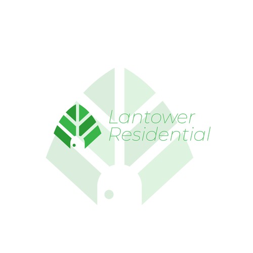 concept logo for Lantower Residentian