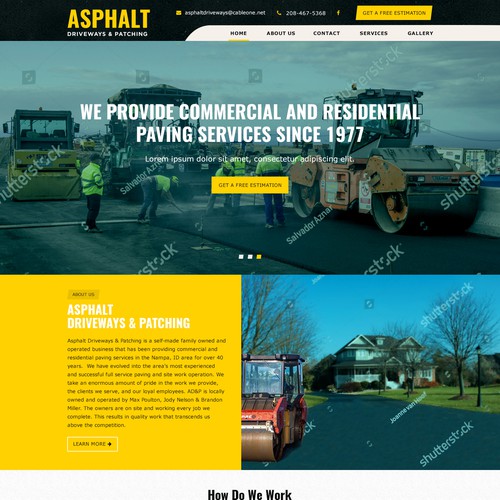 Urban paving services