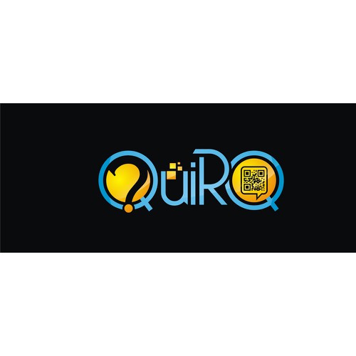 New logo wanted for mobile phone QR code based quiz app 'QuiRQ'