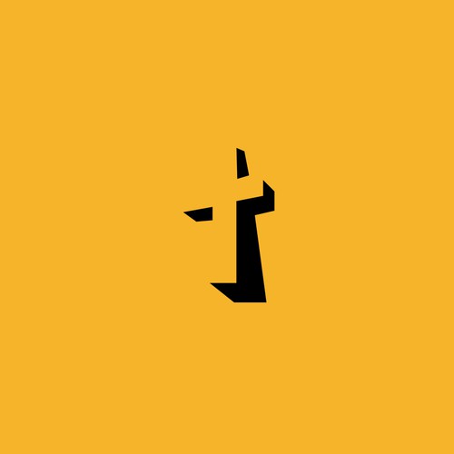 cross icon logo