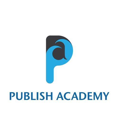 Logo concept for Publish Academy