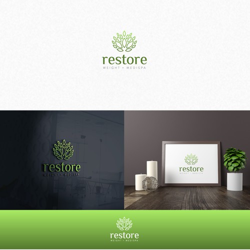 Discover Restore™ Logo Design!