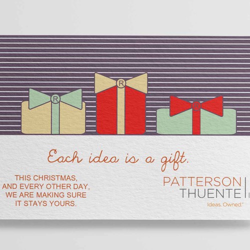 Patterson Thuente IP 2015 Holiday Card