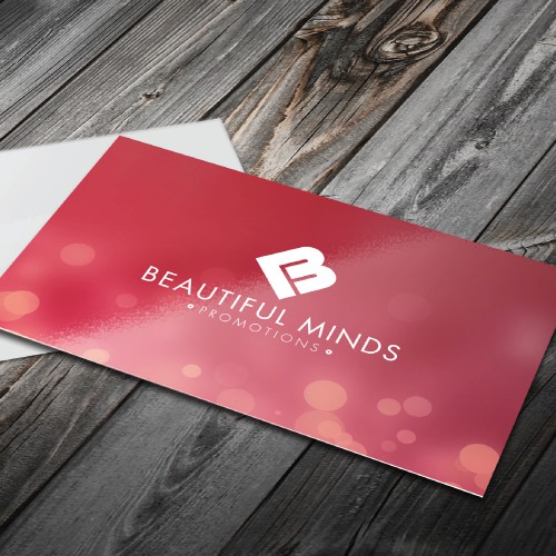 Company logo for Beautiful Minds Promotions or B M Promotions