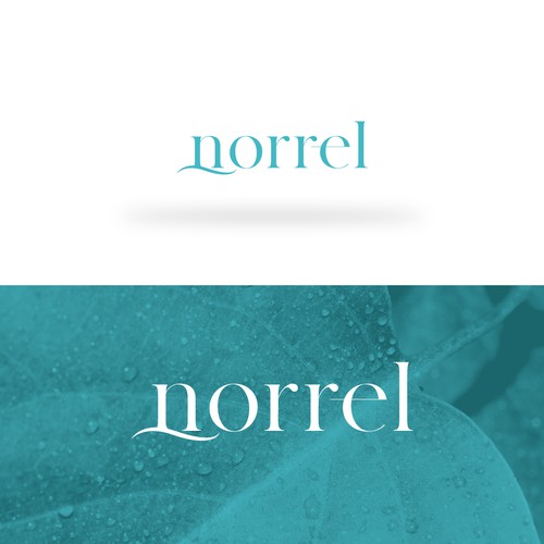 "NORREL" simple and classy logo design