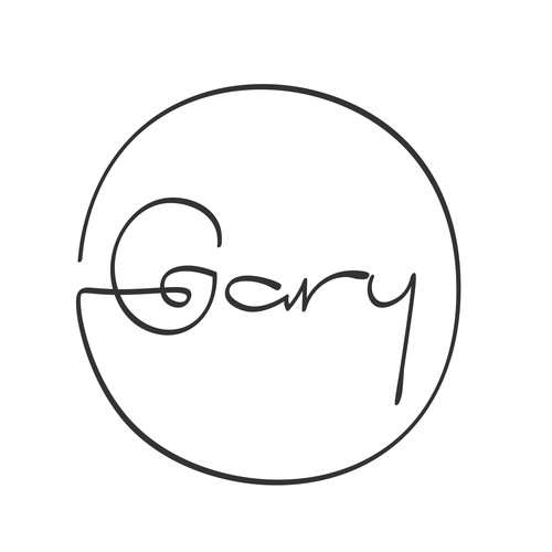 Hand-written logo concept