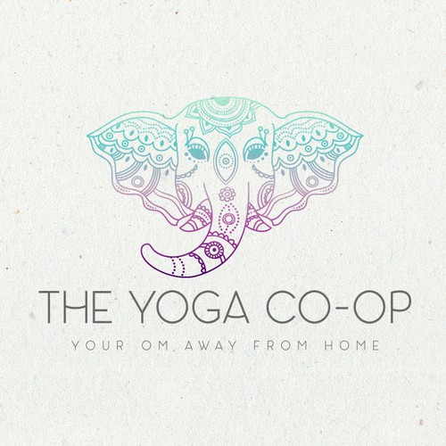 Logo design for The Yoga Co-op