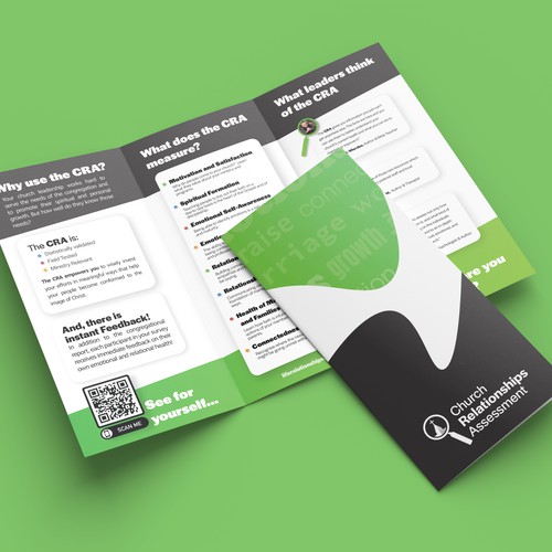 CRA Branding and Tri-fold