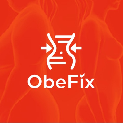 Clean and Clever Logo Design for ObeFix