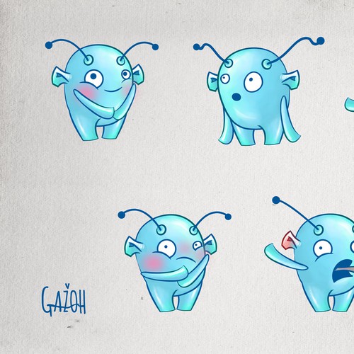 Cute character