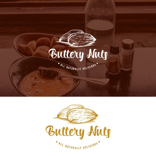 Logo concept for Buttery Nuts