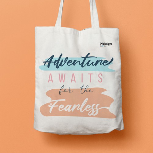 Tote bag design