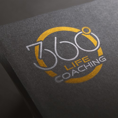 logo for 360 life coaching