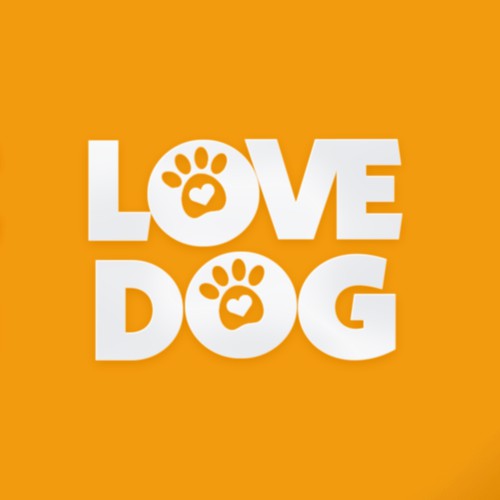 Design my Love Dog Logo  are Donating 1 Million Dollars to help Animals in Need