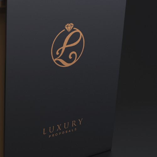 Logo concept for luxury store