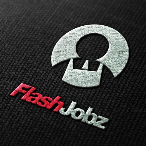 FlashJobs - HR company needs a new logo