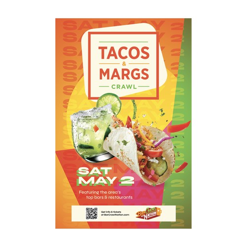 Clean, fun, high-energy and dynamic, info-centered Poster