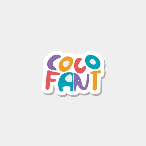 Logo for personalized books for children startup