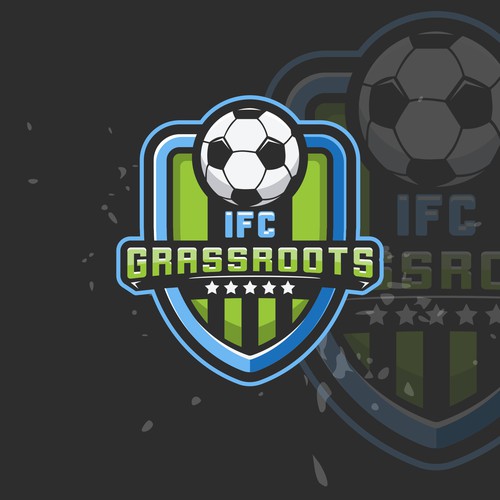 logo concept for IFC Grassroots