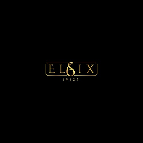 Identidade Visual para ELSIX, combinando o S com o numeral 6