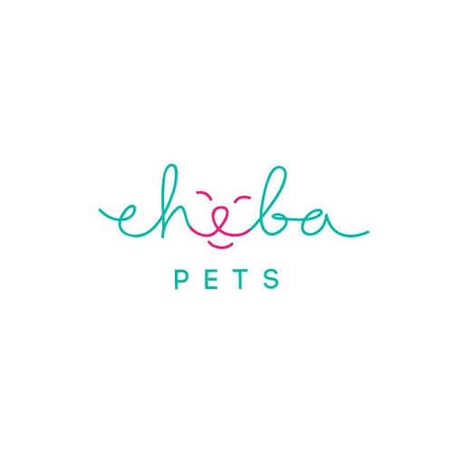 Logo concept for "Cheba Pets"