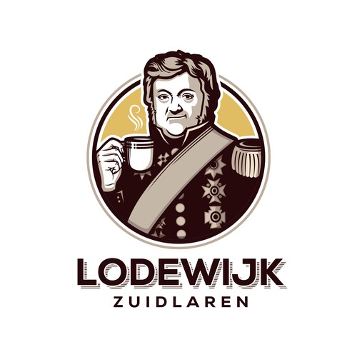 Lodewijk Bar Coffee Logo
