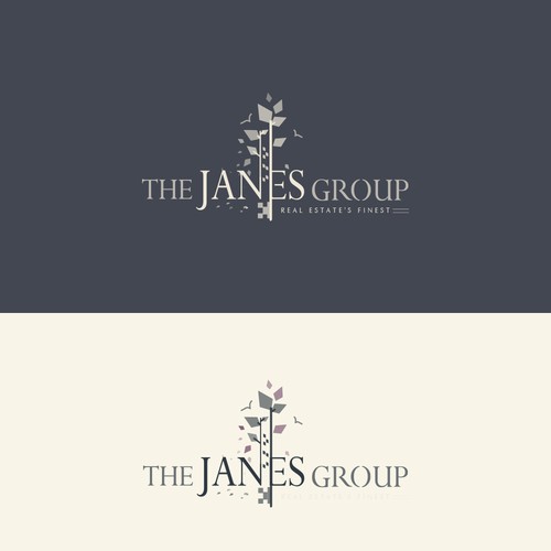 Logo concept for The Janes Group