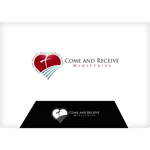 Come and Receive Ministries needs a new logo