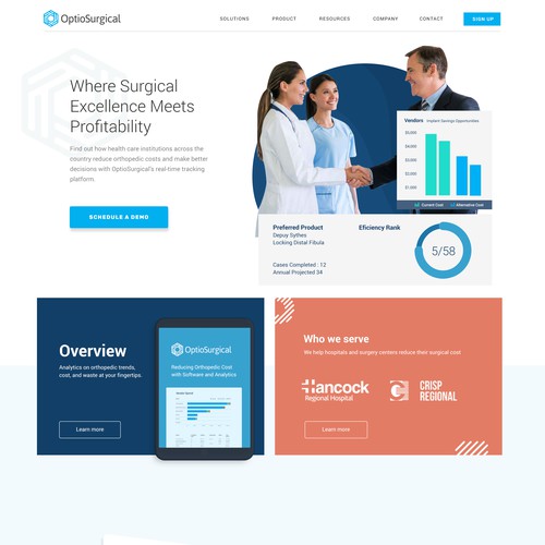 optio surgical homepage