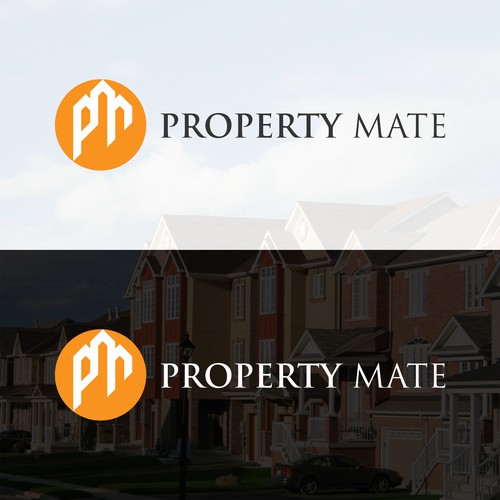 Property Mate logo concept