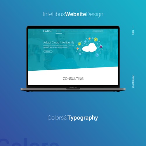 Intellibus Web Ui Design