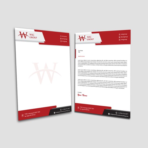 Letterhead