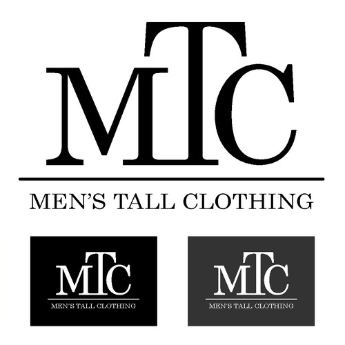 Mens Tall Clothing Design Entry