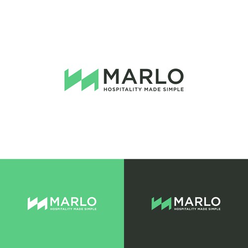 Marlo logo design