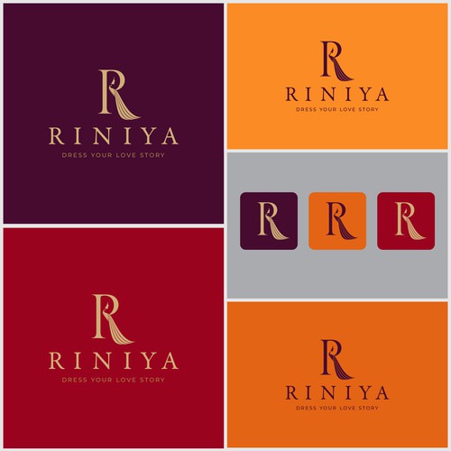 Logo design for INdian dress sho[