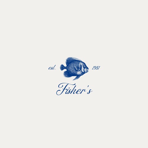 Fisher's Logo Design