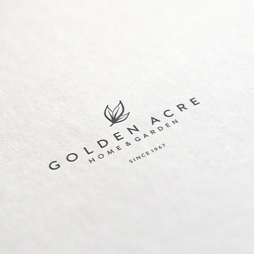 Logo concept for Golden Acre